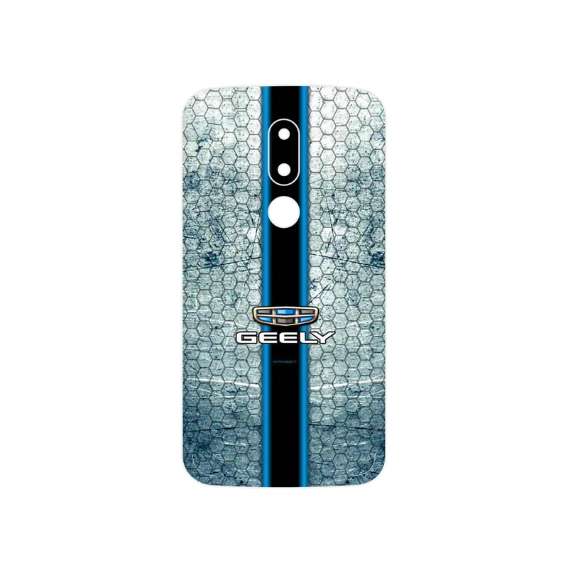 برچسب پوششی ماهوت مدل GEELY مناسب برای گوشی موبایل موتورولا Moto M