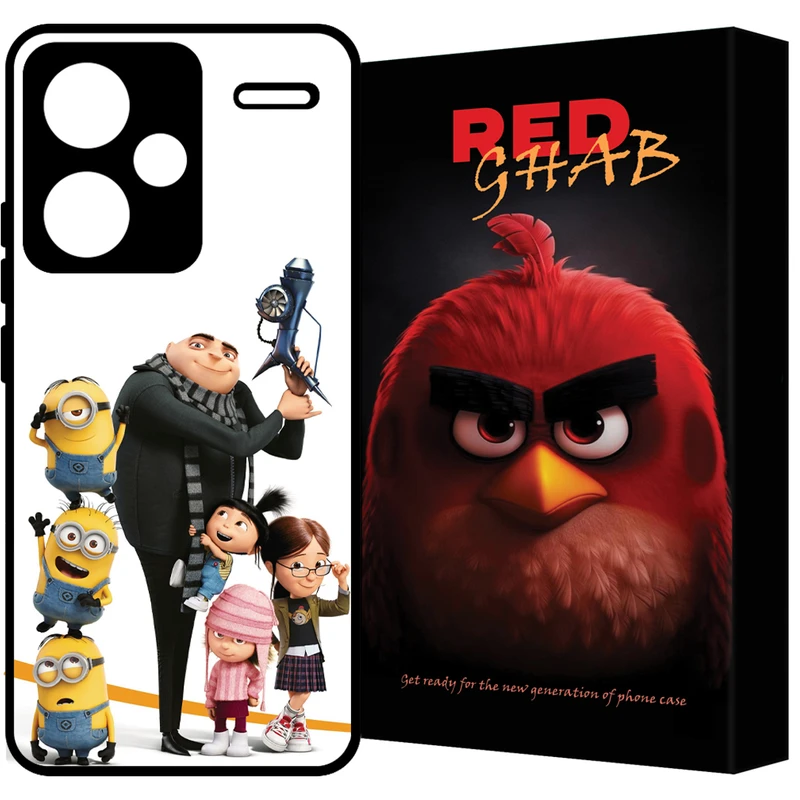 کاور رد قاب مدل RCHAPN13PL مناسب برای گوشی موبایل شیائومی Redmi Note 13 Pro Plus