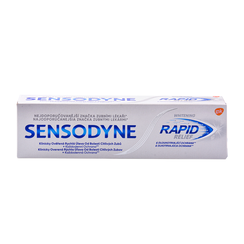 dentifricio sensodyne whitening