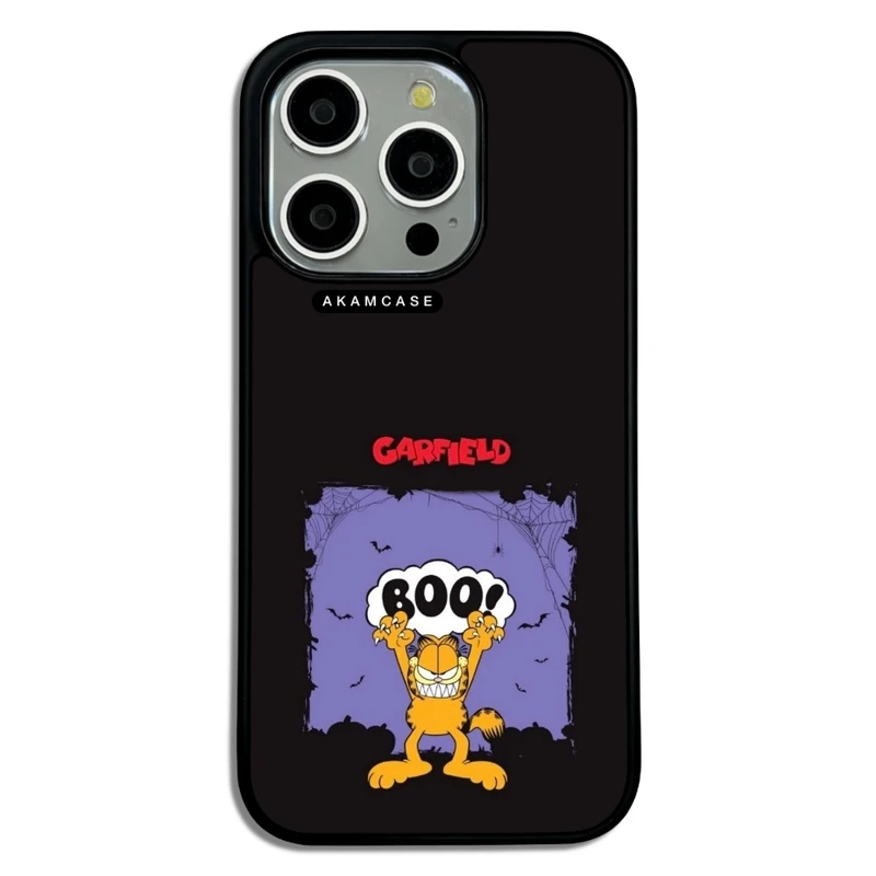 کاور آکام مدل AMC-WA15PRO-GARFIELD11 مناسب برای گوشی موبایل اپل iPhone 15 Pro