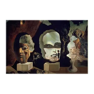 کاغذ کادو ترمه طراحان ایده مدل  سه نسل از دالی کد art0740 