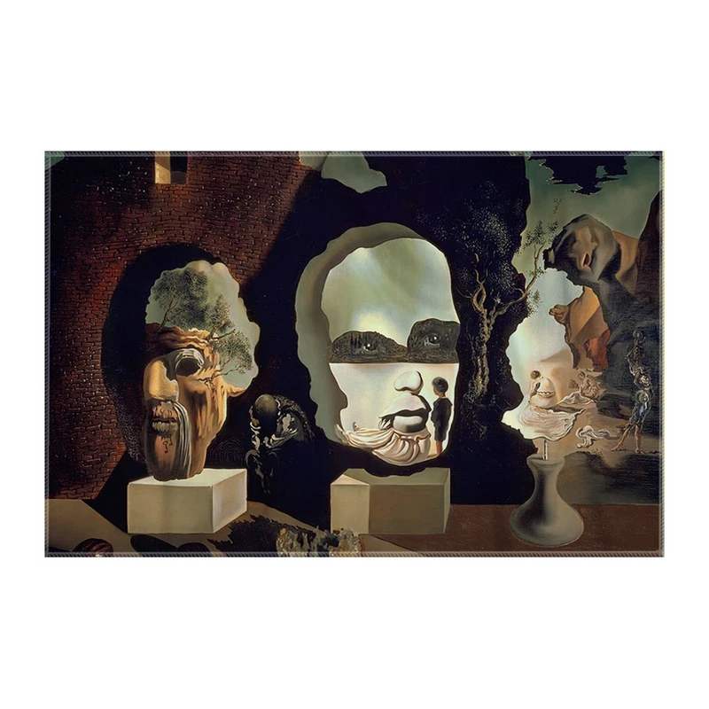 کاغذ کادو ترمه طراحان ایده مدل  سه نسل از دالی کد art0740 