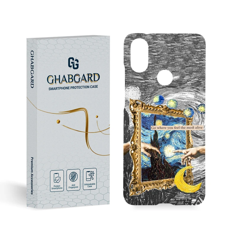 کاورقاب گارد مدل هنری مناسب برای گوشی موبایل شیائومی Mi A2 /Mi 6X