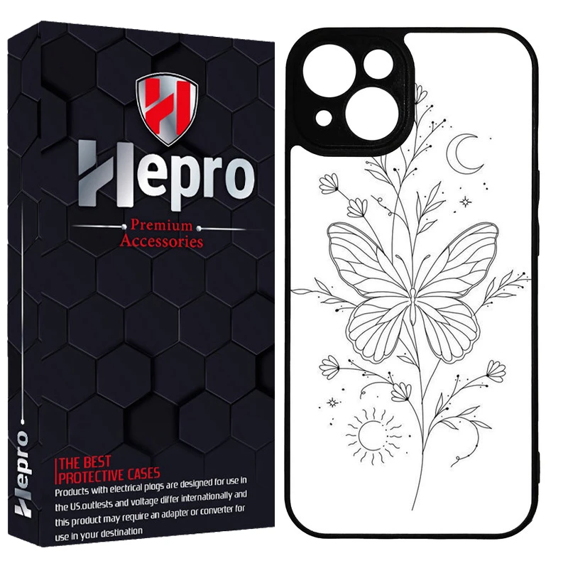 کاور هپرو طرح فانتزی مدل TPU مناسب برای گوشی موبایل اپل IPHONE 14