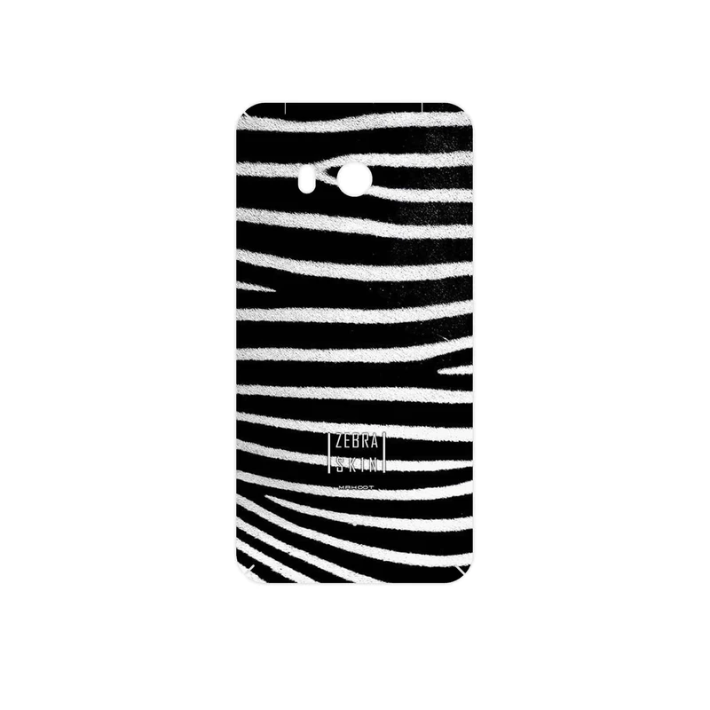برچسب پوششی ماهوت مدل Zebra Skin مناسب برای گوشی موبایل اچ تی سی U11
