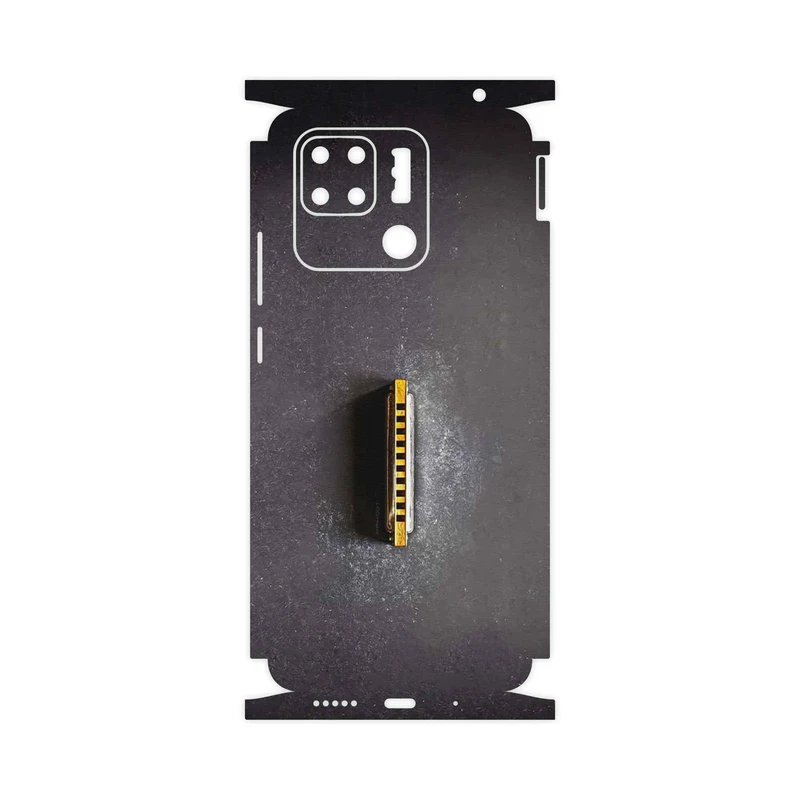 برچسب پوششی ماهوت مدل Harmonica-FullSkin مناسب برای گوشی موبایل شیائومی Redmi 10C