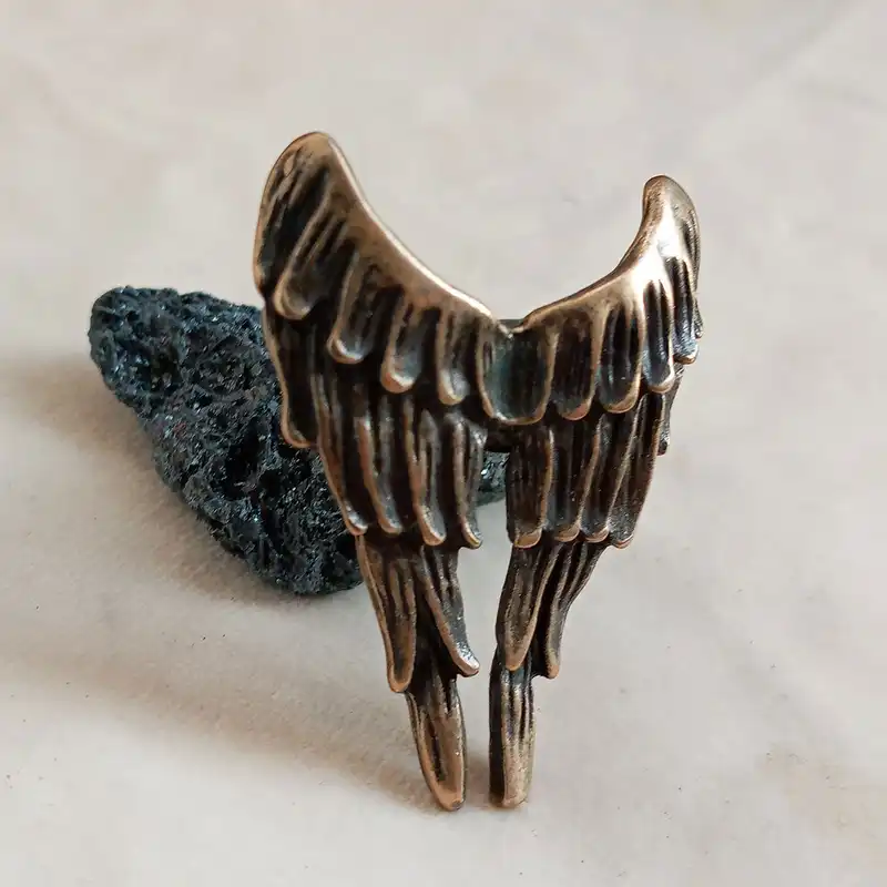 انگشتر مدل بال فرشته کد BAL-105