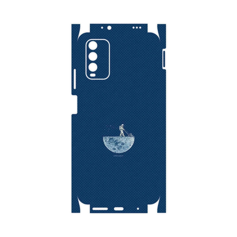 برچسب پوششی ماهوت مدل Minimal Gardener Astronaut-FullSkin مناسب برای گوشی موبایل شیائومی Redmi 9T