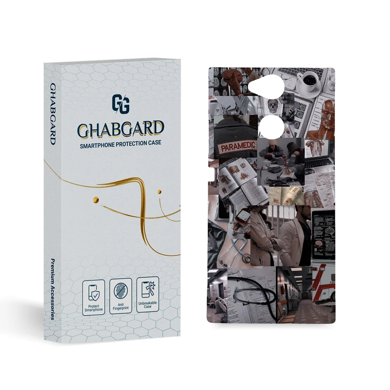 کاور قاب گارد مدل پسرانه مناسب برای گوشی موبایل سونی  Xperia XA2