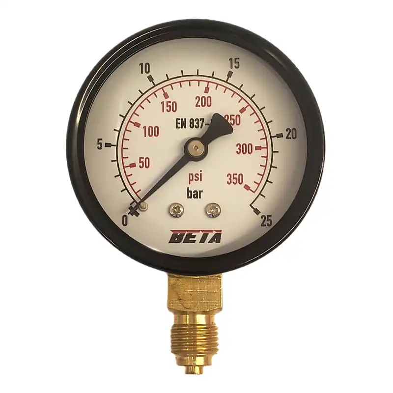 گیج فشار بتا مدل 25bar-6cm