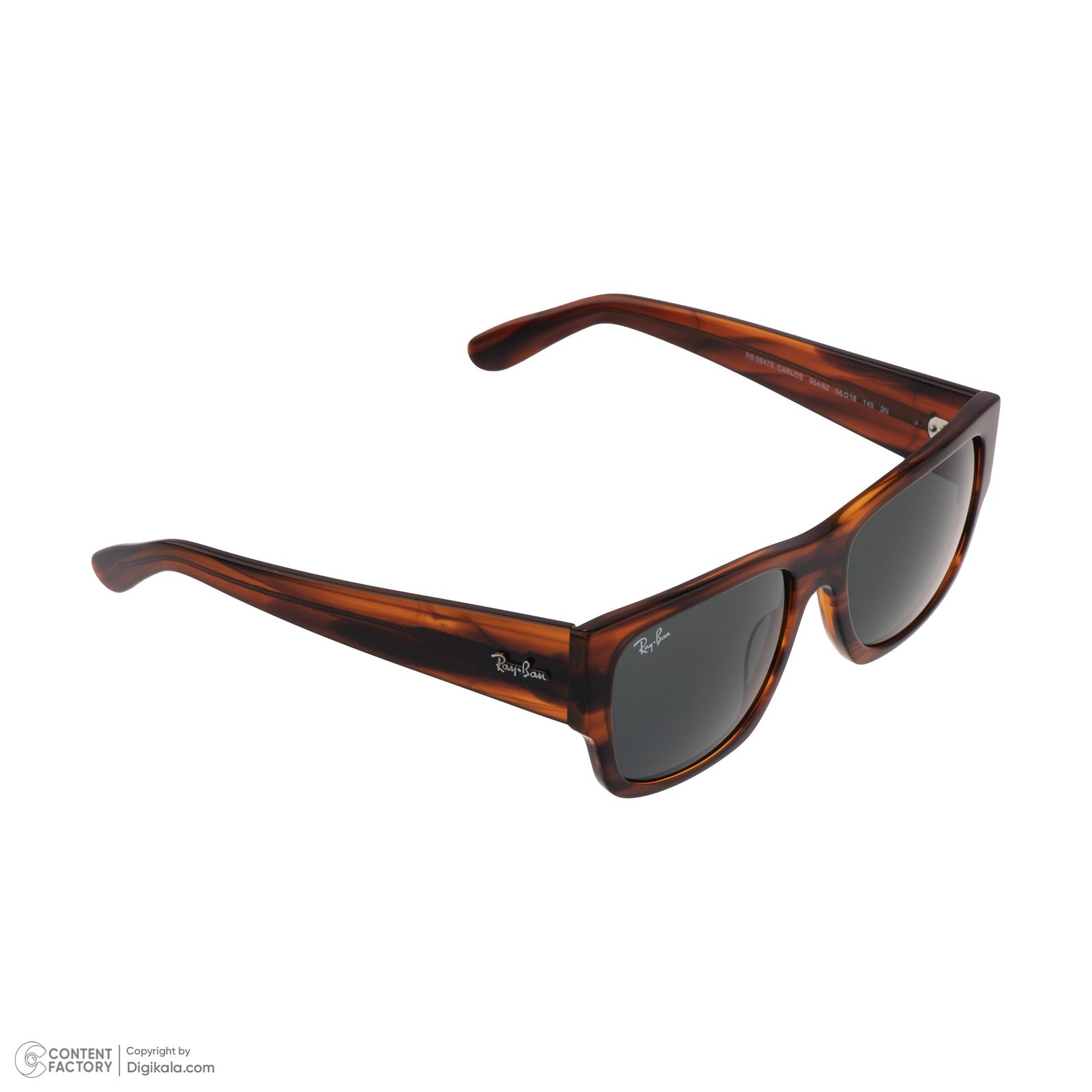 عینک آفتابی ویفرر (Wayfarer) ری بن مدل 0RB0947S-954-62 -  - 3