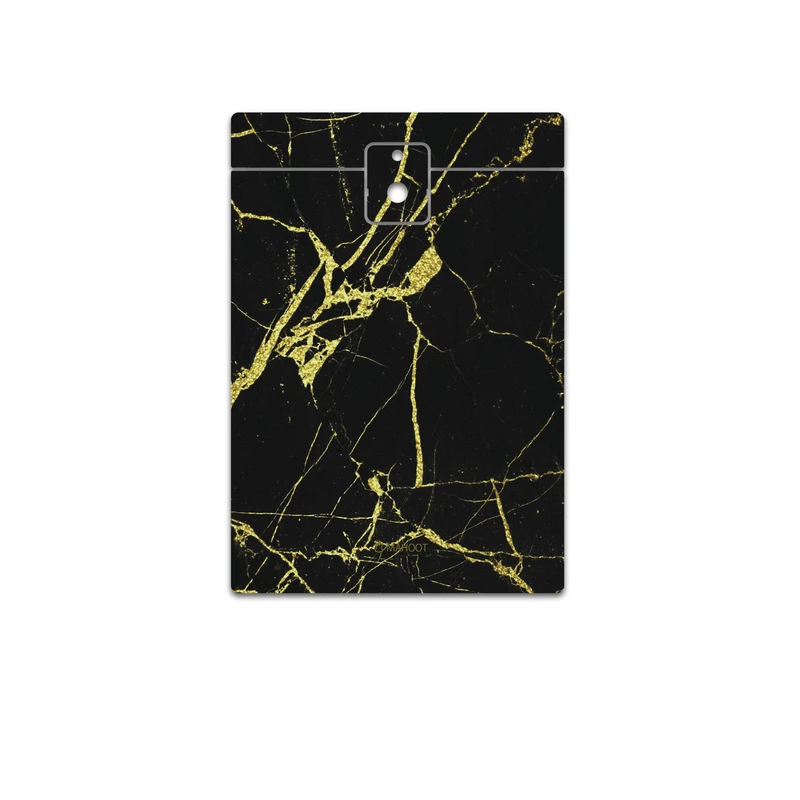 برچسب پوششی ماهوت مدل Graphite-Gold-Marble مناسب برای گوشی موبایل بلک بری Passport