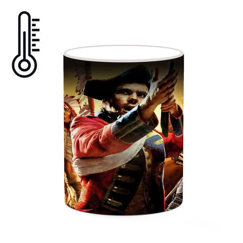 ماگ حرارتی کاکتی مدل بازی Age Of Empires کد mgh27421