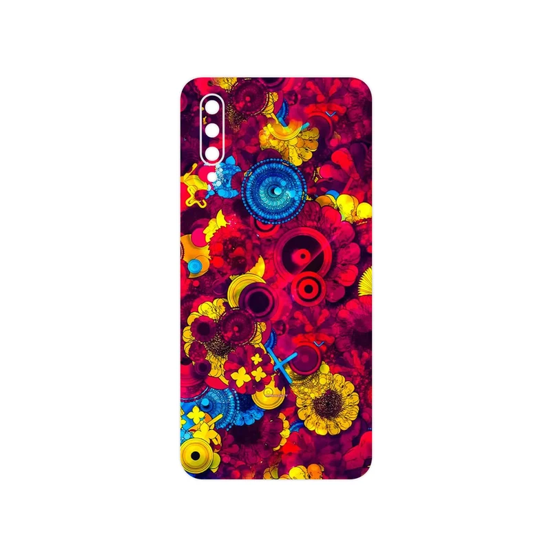برچسب پوششی ماهوت مدل Vector Flower Garden Digital Art مناسب برای گوشی موبایل سامسونگ Galaxy A30s