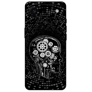 Megafone Human Robot 7428 Cover For Apple iPhone 17 Air