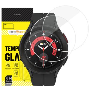 نقد و بررسی محافظ صفحه نمایش بادیگارد مدل GW مناسب برای ساعت هوشمند سامسونگ Watch 5 Pro 45mm R920 بسته 2 عددی توسط خریداران