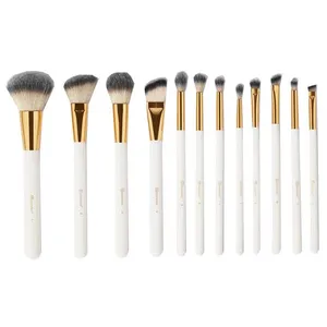 ست برس آرایشی بی اچ کازمتیکس مدل Studded Elegance مجموعه 12 عددی