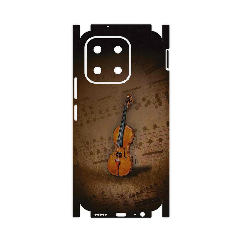 برچسب پوششی ماهوت مدل Violin_Instrument-FullSkin مناسب برای گوشی موبایل آنر X6b