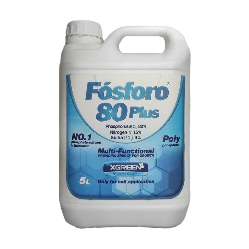 کود فسفرو پلاس مدل No1 حجم 5 لیتر