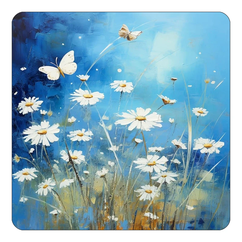 مگنت کاکتی طرح نقاشی رنگ روغن مدل mp71179