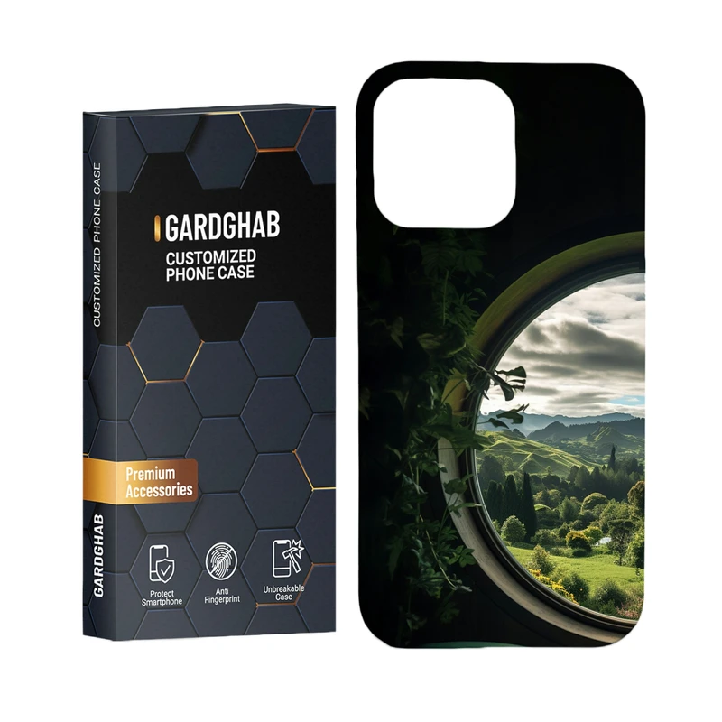  کاور گارد قاب مدل ساده مناسب برای گوشی موبایل اپل iPhone14 promax