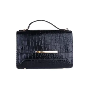 کیف چرمی زنانه مدل کرکو طرح سپیدار کد 879