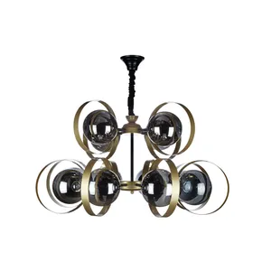 لوستر 12 شعله ارام مدل AM809.12