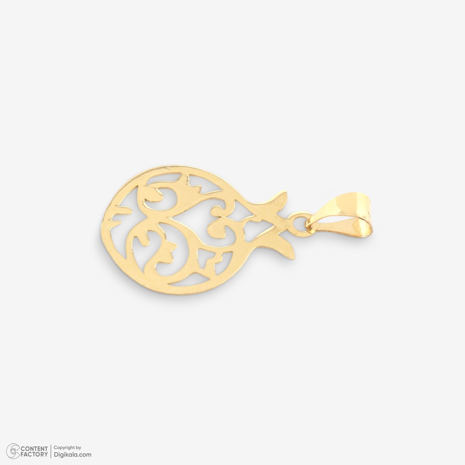 آویز گردنبند طلا 18 عیار زنانه مایا ماهک طرح  انار کد MM0341 -  - 2