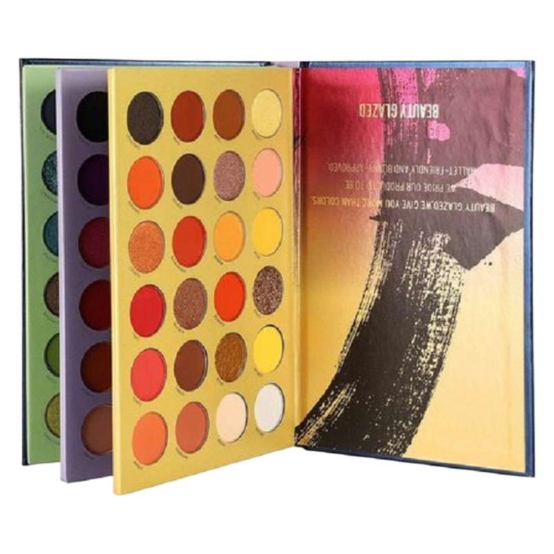 پالت سایه چشم بیوتی گالازد مدل 001