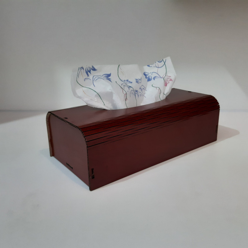 جعبه دستمال کاغذی مدل کلاسیک جعبه دستمال کاغذی مدل کلاسیک