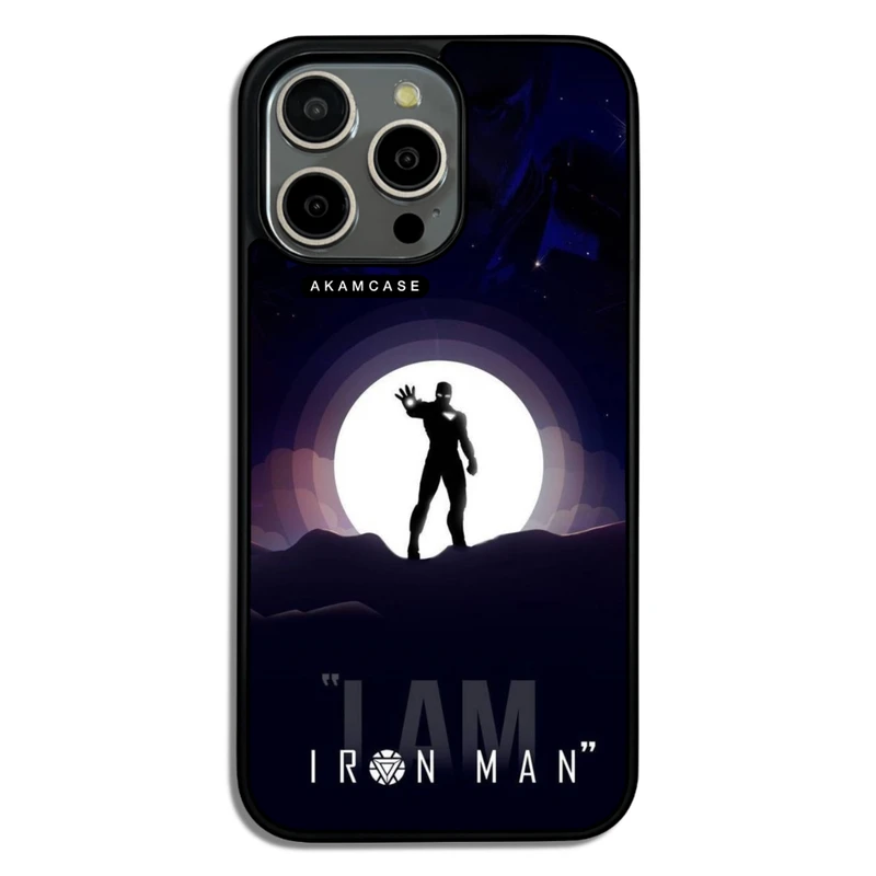 کاور آکام مدل AMC-WA15PROMAX-IRON MAN9 مناسب برای گوشی موبایل اپل iPhone 15 Pro Max