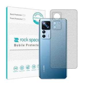 Matte Rockspace HyMTT phone back protector suitable for Xiaomi 12T Pro mobile phone