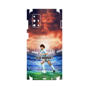 MAHOOT Diego Maradona-FullSkin Cover Sticker for Samsung Galaxy M31S