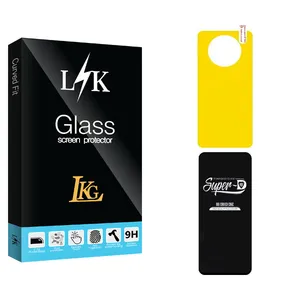 LKG LK Screen Protector For xiaomi poco x3 With Back Protector