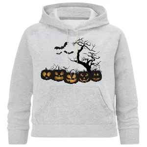 هودی دخترانه مدل M 367 هالووین