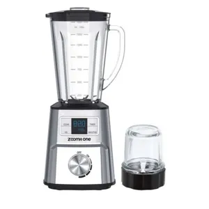 مخلوط کن و آسیاب کن 1.5 لیتر لیتری زومیت وان مدل استیل