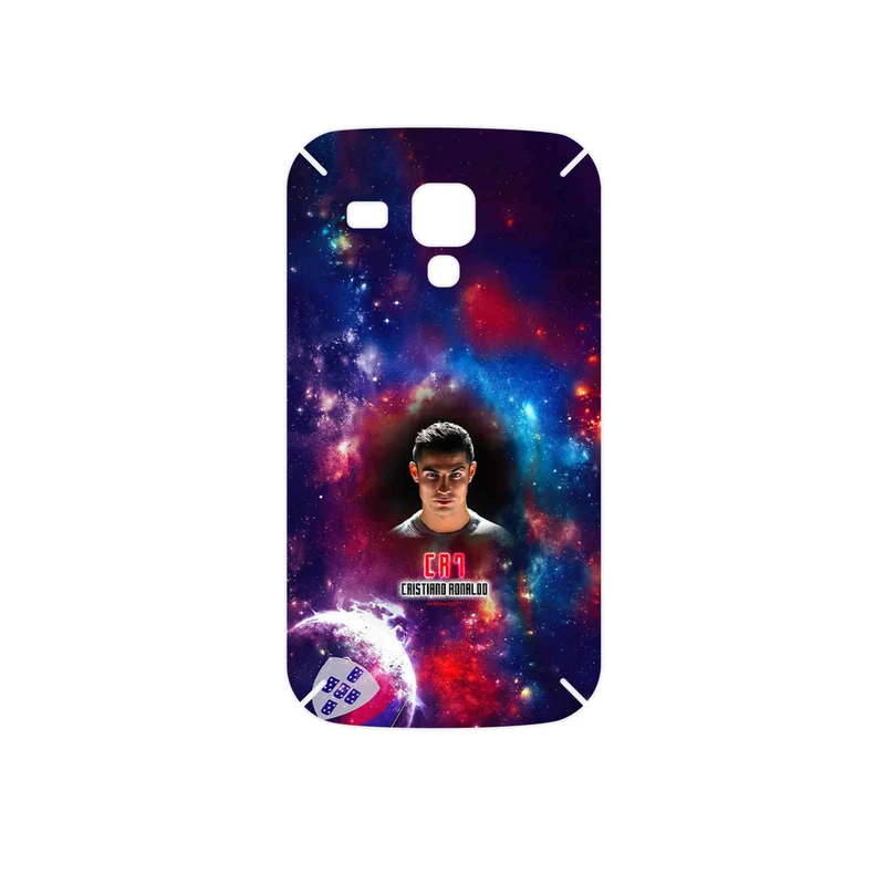برچسب پوششی ماهوت مدل Cristiano Ronaldo 1 مناسب برای گوشی موبایل سامسونگ Galaxy S Duos GT S7562