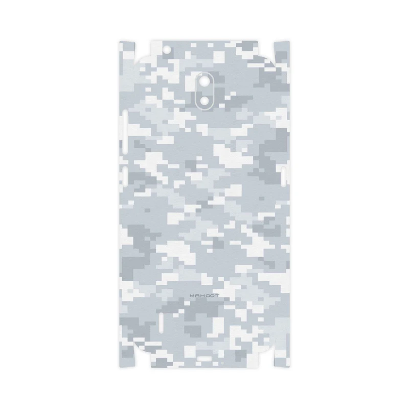برچسب پوششی ماهوت مدل Army-Snow-Pixel-FullSkin مناسب برای گوشی موبایل نوکیا C1