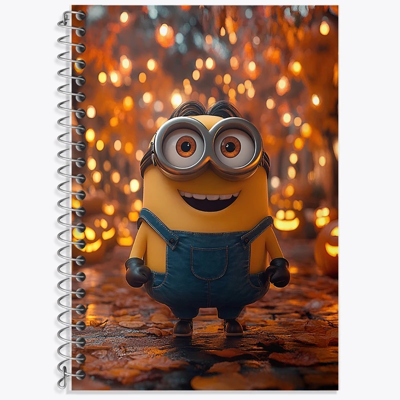 دفتر لغت 50 برگ خندالو طرح مینیون ها (Minions) کد F6086