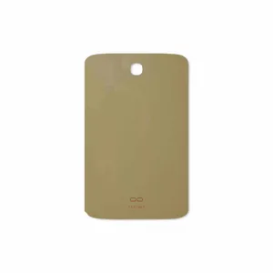 MAHOOT Matte-Gold Cover Sticker for Samsung Galaxy Note 8.0 2013 N5100