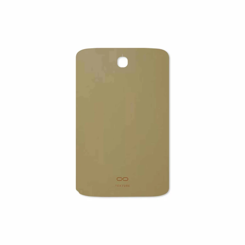 برچسب پوششی ماهوت مدل Matte-Gold مناسب برای تبلت سامسونگ Galaxy Note 8.0 2013 N5100