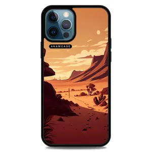AKAM AMC-WA12PROMAX-DESERT-21 Cover For Apple iPhone 12 Pro Max