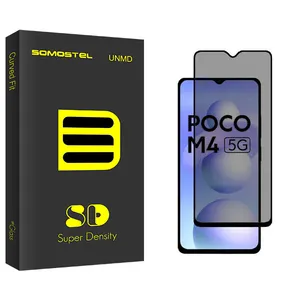 Somastel SD Privacy Screen Protector For Xiaomi Poco M4 5G