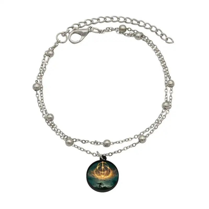 پابند زنانه ناکسیگو مدل شب تاب طرح Elden Ring کد LB7385