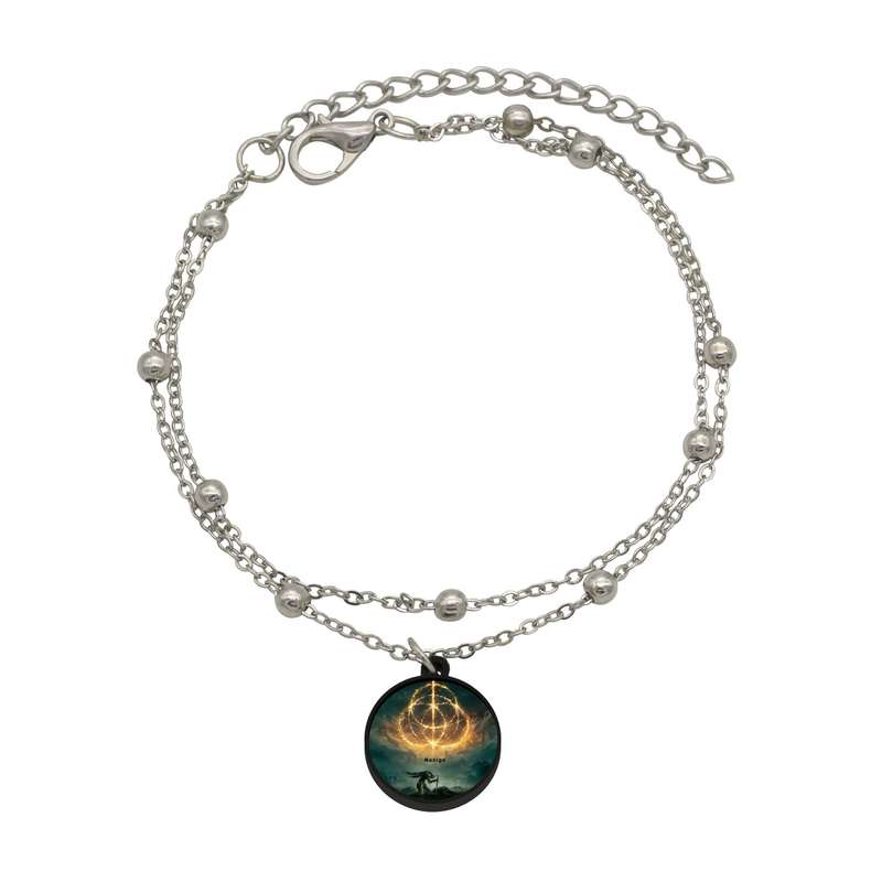 پابند زنانه ناکسیگو مدل شب تاب طرح Elden Ring کد LB7385 پابند زنانه ناکسیگو مدل شب تاب طرح Elden Ring کد LB7385