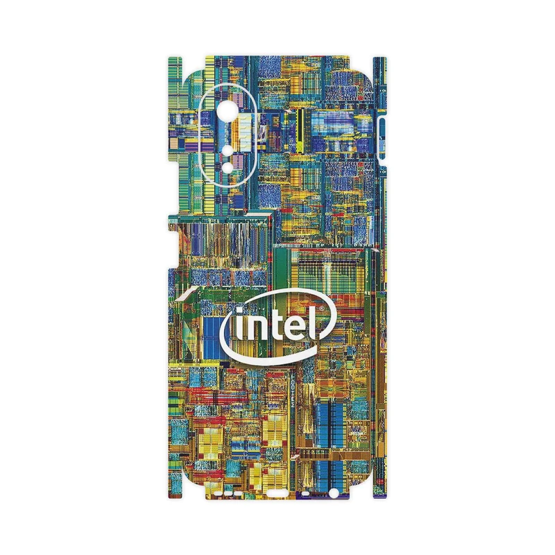 برچسب پوششی ماهوت مدل Intel-FullSkin مناسب برای گوشی موبایل اپو A38
