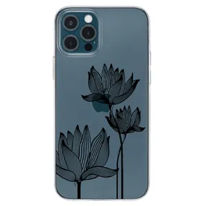 Megafone Flower C47-B Cover For Apple Iphone 12 Pro Max