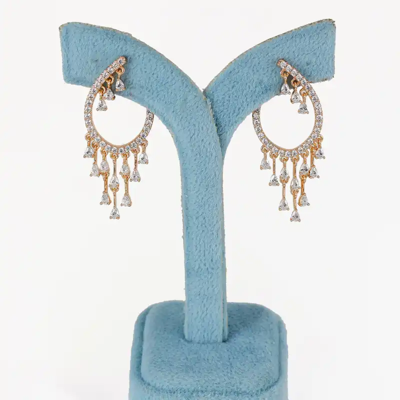 گوشواره زنانه ژوپینگ مدل CC913