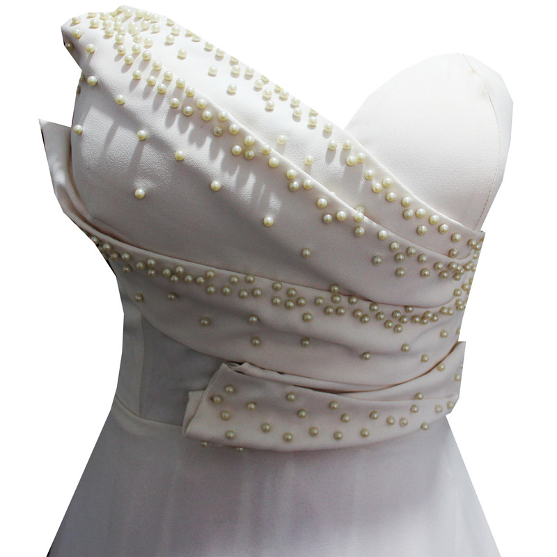 پیراهن زنانه مدل مروارید مجلسی