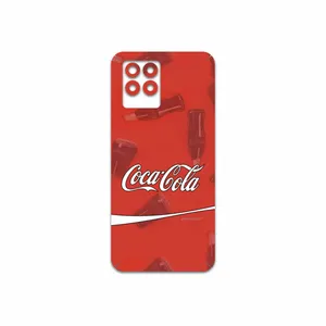 MAHOOT Coca-Cola-Logo Cover Sticker for Realme 8 Pro